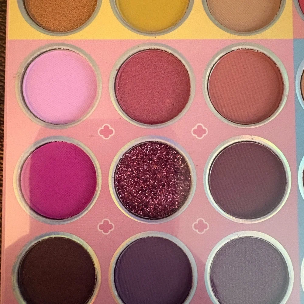 Cute Labubu Characters Eyeshadow Palette